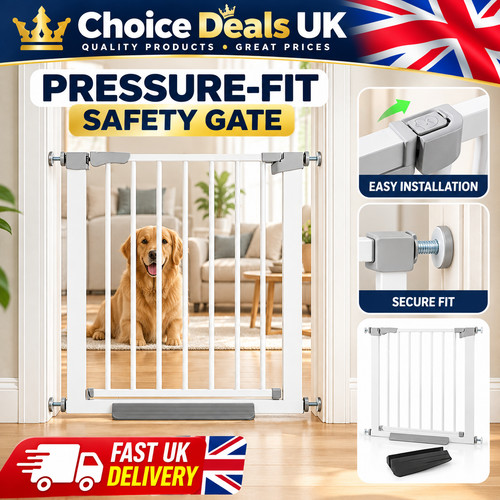 Baby safety gate pet dog - safety,
