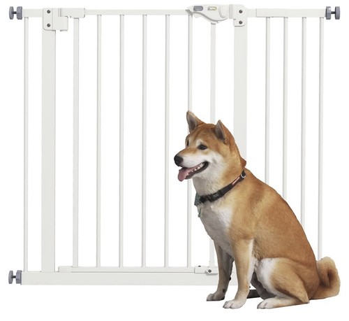 Pawhut dog gate - pawhut, pressure