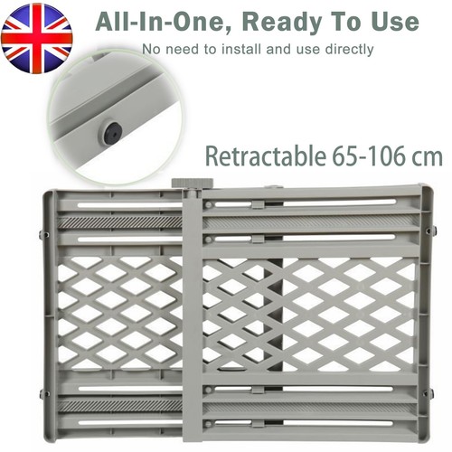 Retractable pet dog gate - dog,