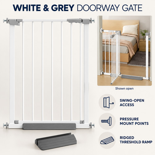 Baby safety gate pet dog - safety,