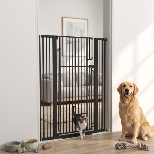 Pawhut 135cm extra tall dog - extra,