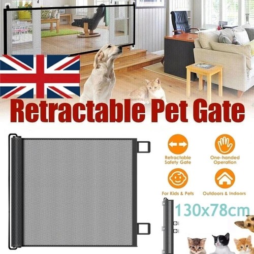 Retractable gate safety - retractable, guard