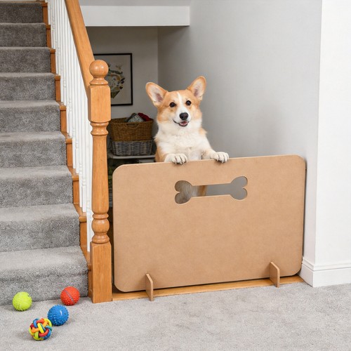 Drill freestanding pet gate - drill,