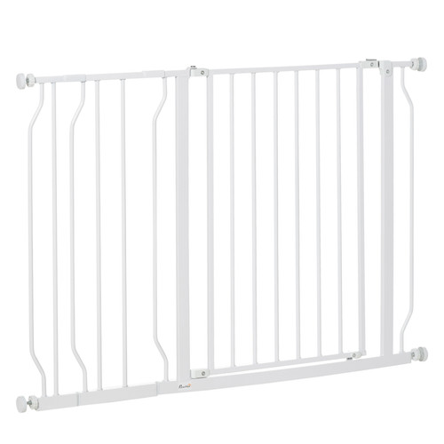 Pawhut dog gate wide - dog, stair
