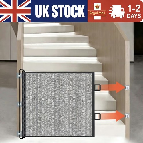 Retractable baby gate - retractable, safety