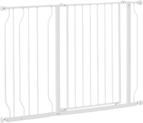 Pawhut dog gate wide - gate, stair