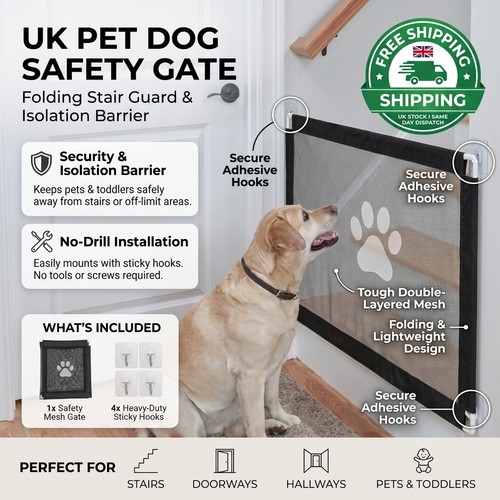 Pet dog gate - pet,
