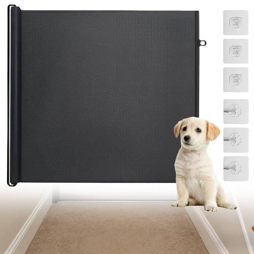 Retractable baby gates stair - gates,