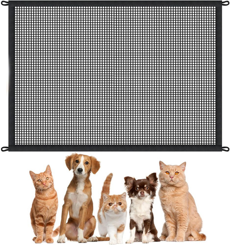 Stair gate 110x72cm - 110x72cm, mesh