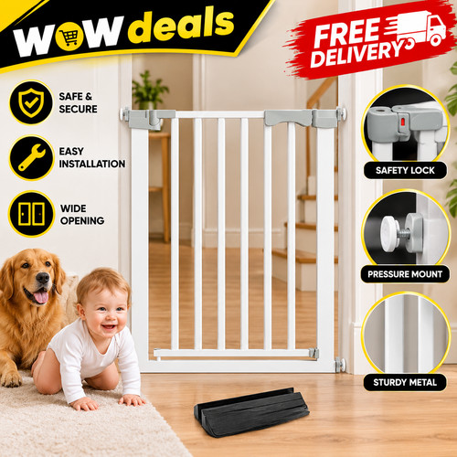 Baby safety gate - safety, pet