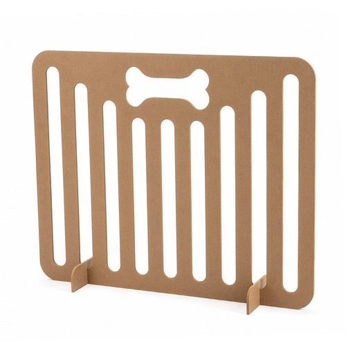 Wooden dog gate - dog, pet