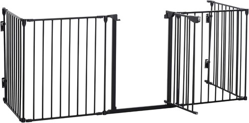 Pet safety gate - gate, dog