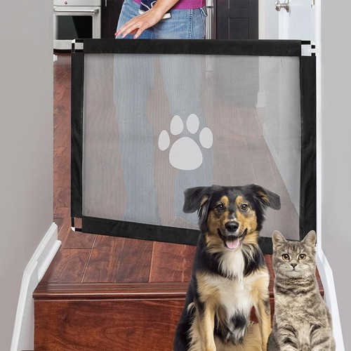 Stair gate for dogs - gate, dogs,