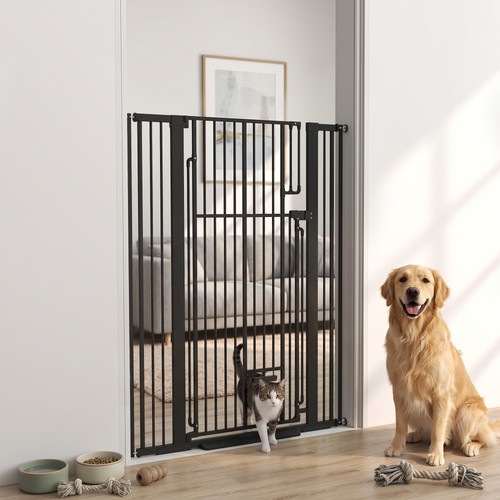 135cm extra tall dog gate - extra, with