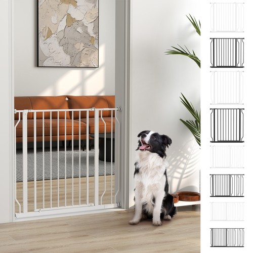 Pawhut dog gate wide stair - dog,