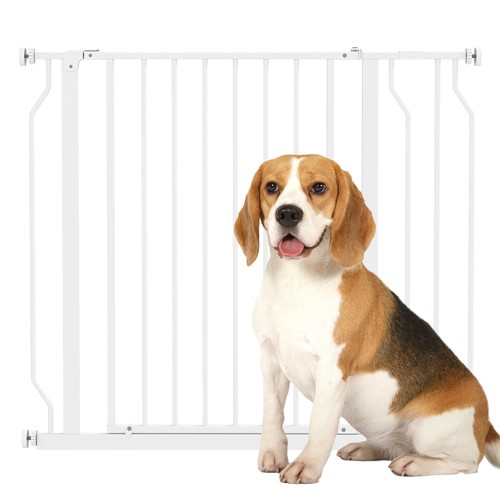 Pawhut dog gate wide stair - pawhut,