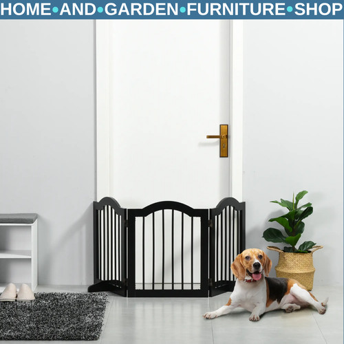 Dog gate wooden - wooden,