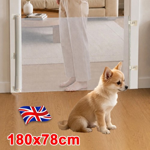 Retractable stair gate - retractable, –