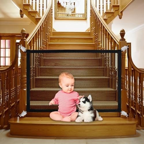 Stair gates for - dog, 90x72cm