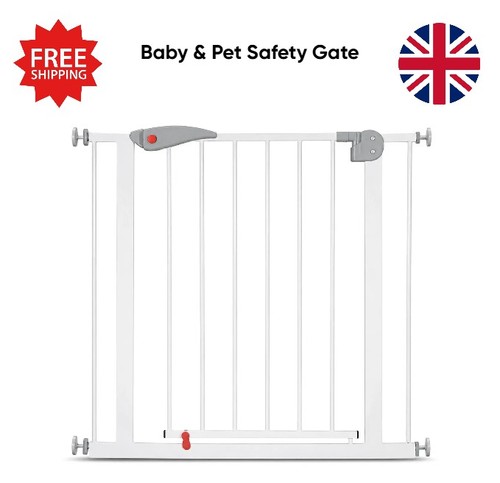 Baby safety gate for stairs - safety,