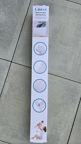 Looxii retractable stair gate - looxii,