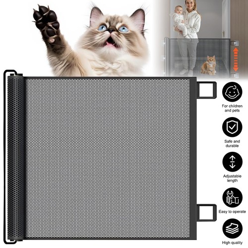 130 78cm stair gate - dog,