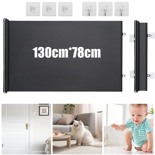 Retractable baby gate 130 - retractable,
