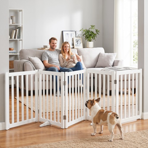 Freestanding pet gate - freestanding,