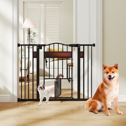 78cm tall metal expandable - metal, dog