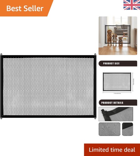 110x72 portable mesh stair - cm,