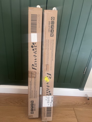 Retractable dog baby gate - retractable,