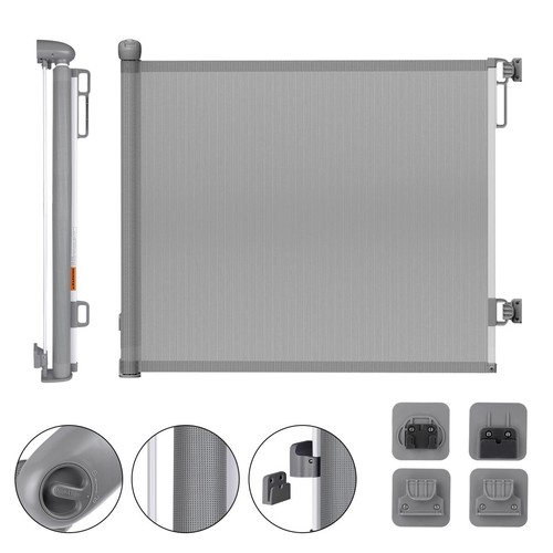 Retractable baby gate safety - retractable,