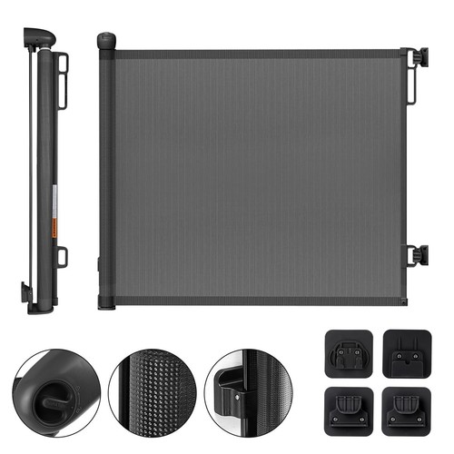 Retractable baby gate safety - gate,