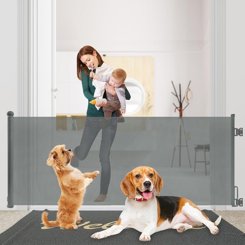 Retractable stair gate - gate, for