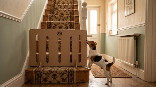 Mdf pet dog gate - ,