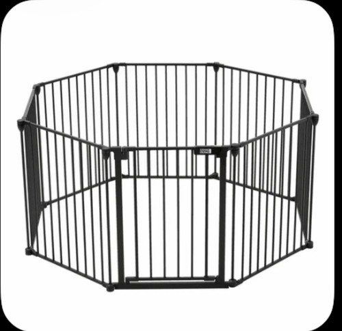 Pet gate playpen stair gates - gate,
