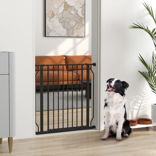Pawhut dog gate wide stair - wide,