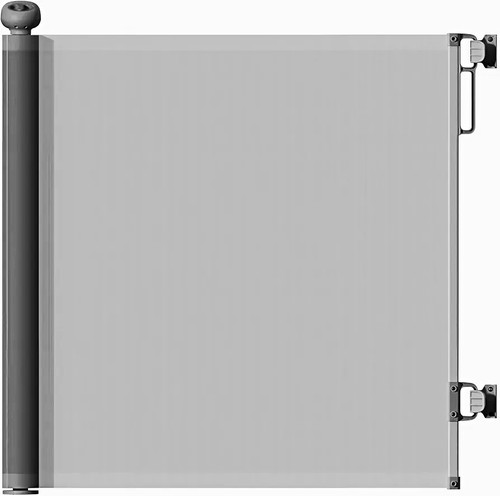 Retractable baby gate mesh - retractable,
