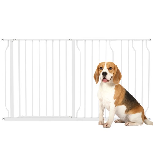 Pawhut dog gate - pawhut, stair