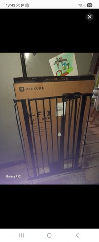 Higher than normal stair gate - higher,