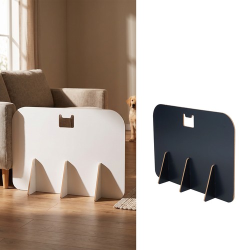 Wooden dog gate - wooden,