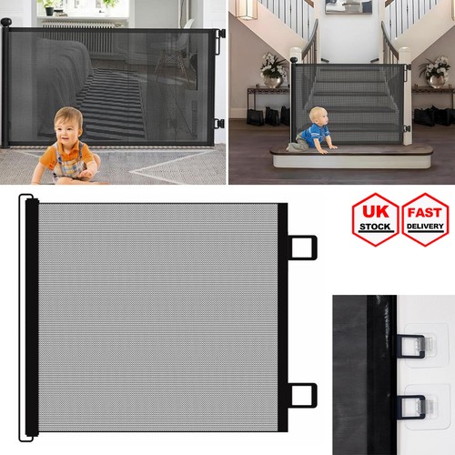 Baby safety stair gate barrier - gate,