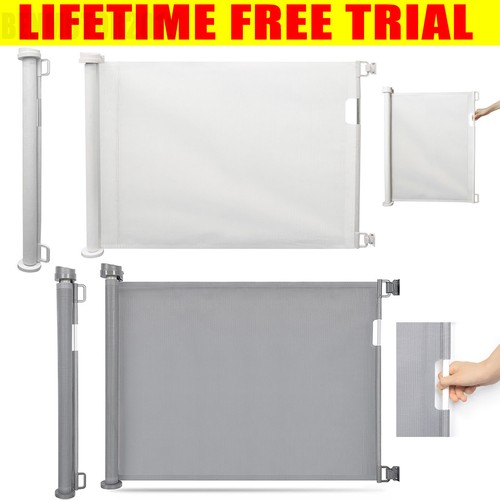 Safety retractable gate - safety,