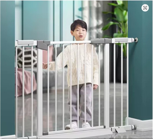 Home baby safety gate pet - home,