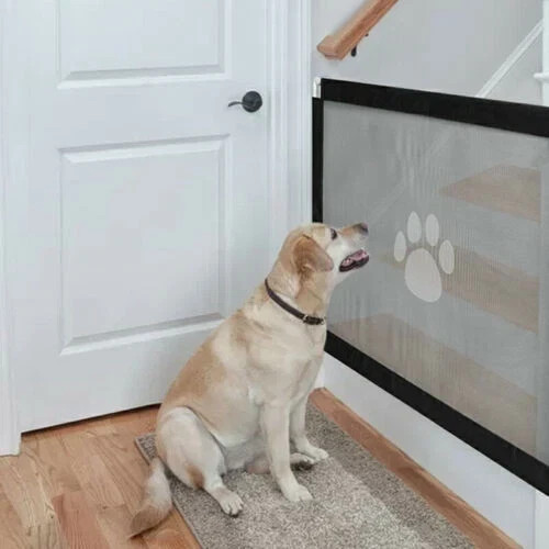 Pet dog gate safety guard - safety,
