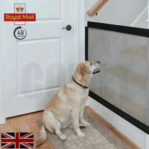 Pet dog gate magic - child, baby