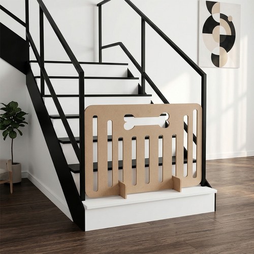 Home pet dog barrier - dog, baby