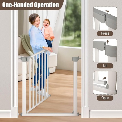Baby safety gate - safety, dog